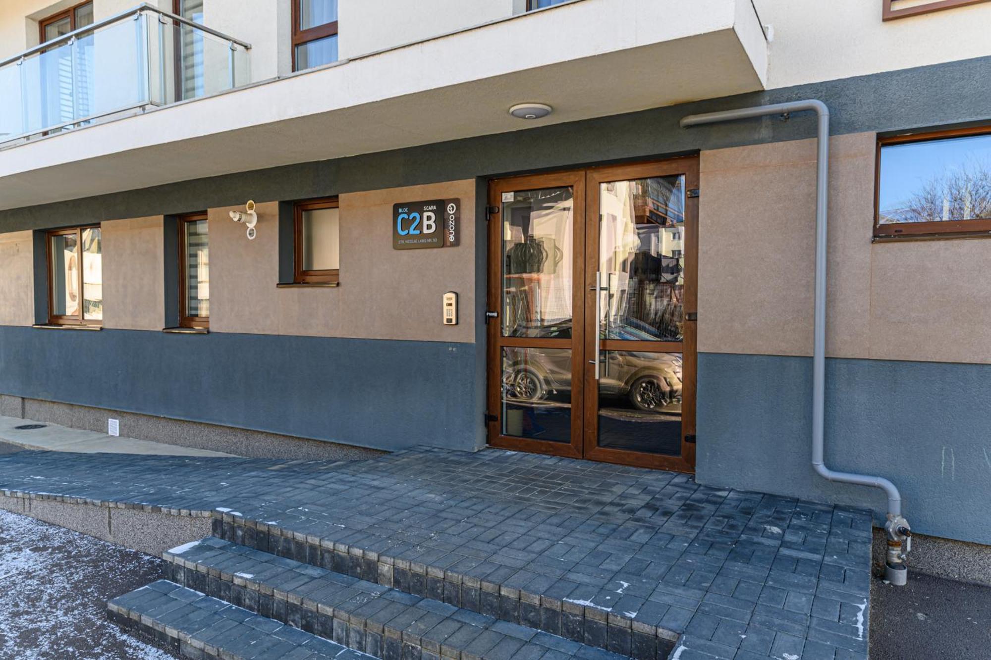 Mabu Apartment Brașov Exterior foto